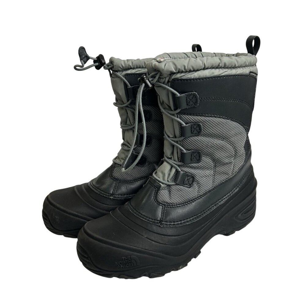 The North Face Alpenglow IV Men's 7 Thermafelt Rubber Lace Up Mid Winter Boots - Picture 5 of 16